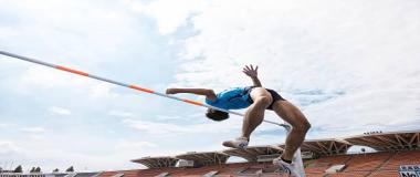 赛事现场互动体验区